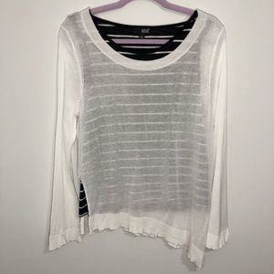 Two Layer Sweater by A.N.A.